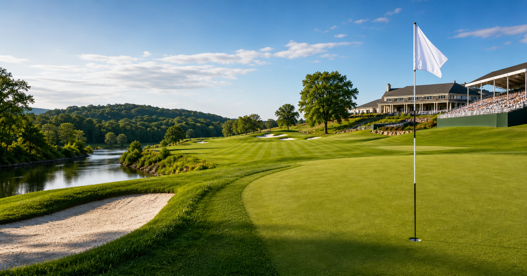 Pool Caddy Travelers Championship Challenge at TPC River Highlands. Free to enter. Chase $50.